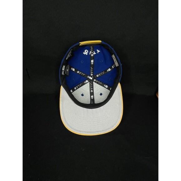 New Era Golden State Warriors Hat Cap 9Fifty The City Logo Snapback Blue H049 - Picture 5 of 7